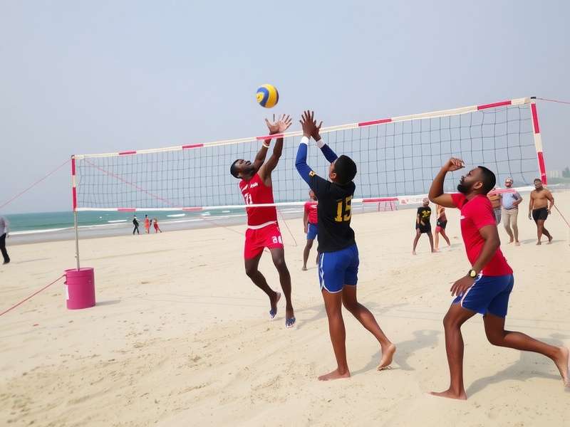 Beach Volley India Conquerors Gameplay