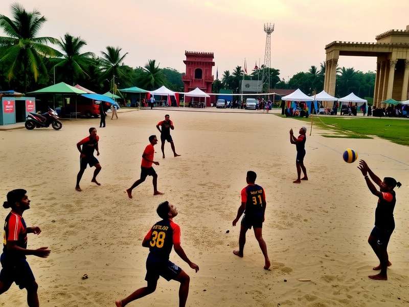 Beach Volley India Conquerors Local Event